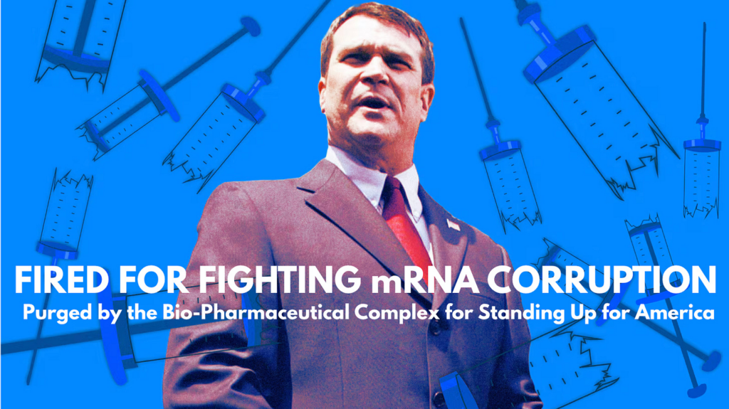 BREAKING: Dr. Steven Hatfill — Senior HHS Advisor Fighting mRNA Corruption — Has Been Fired in Apparent Coup Attempt