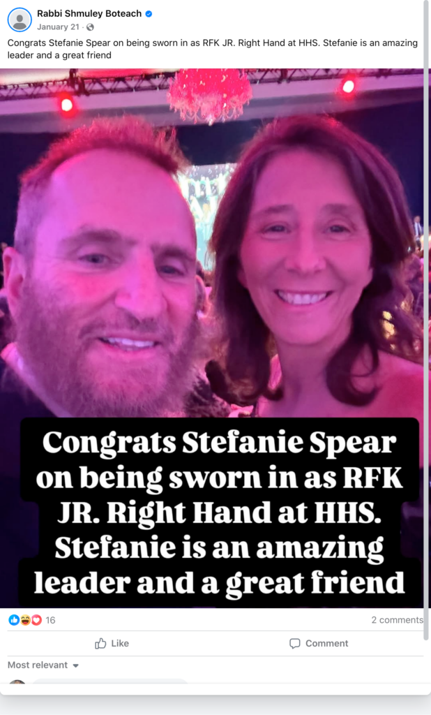 Who’s Really Calling The Shots At HHS?