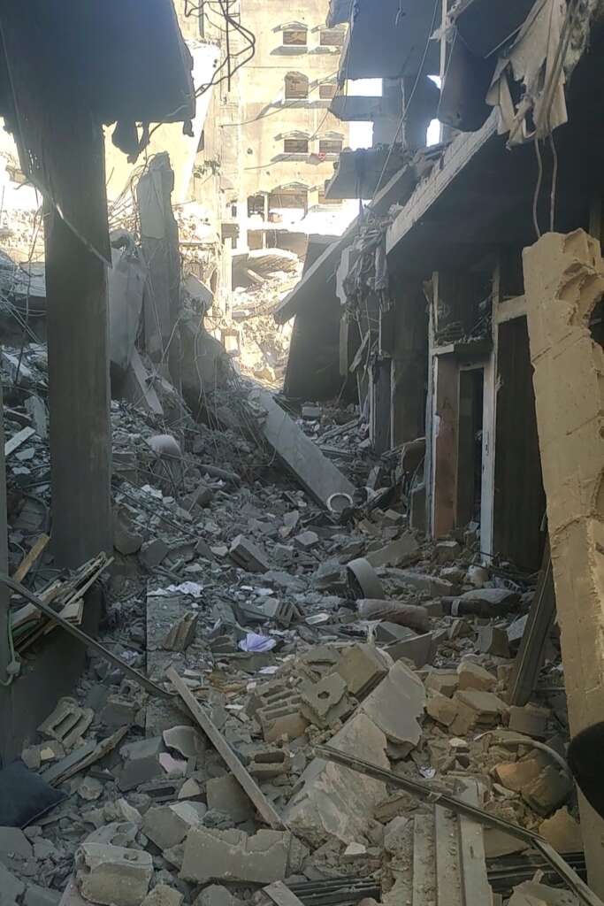 Oct 12 – Gaza in Ruins