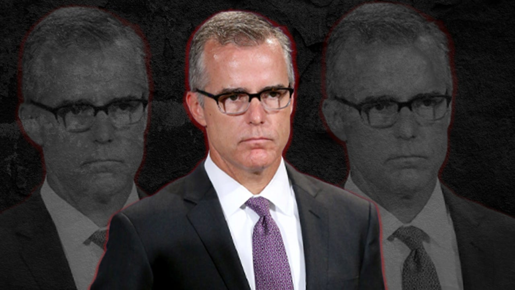 The Shadowy Legacy of Andrew McCabe