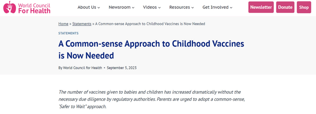 Practical Risk Stratification for Routine Childhood Vaccination in 2025