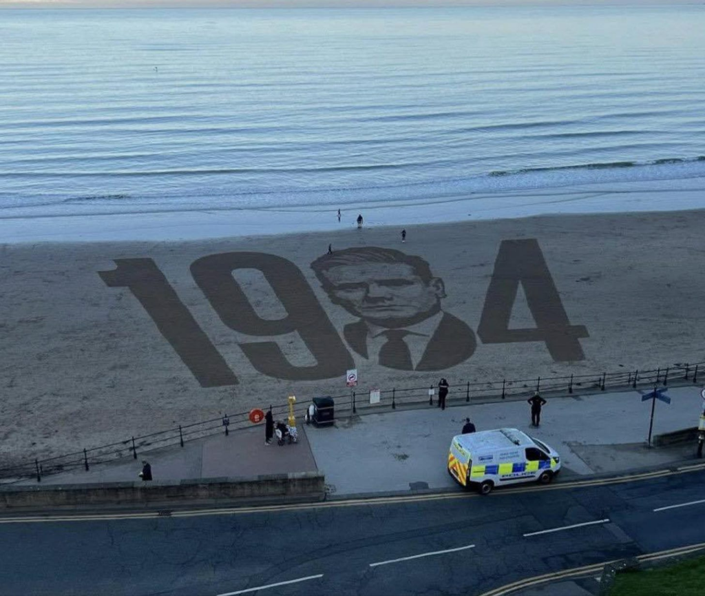 Big Brother is Watching in the UK