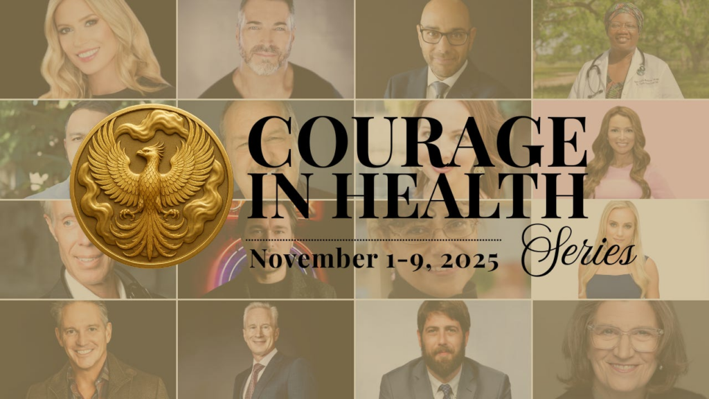 Join me in attending the virtual Courage In Health Conference starting this Saturday, November 1