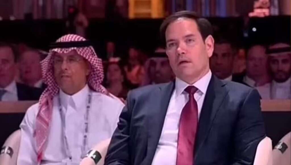 Entire Federal Workforce Replaced By Very Tired Marco Rubio (Satire)