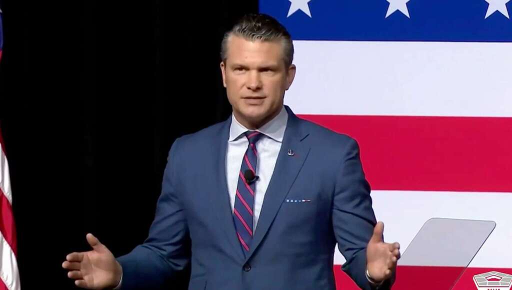 Sexist Pete Hegseth Demands Women Be Equal To Men (Satire)