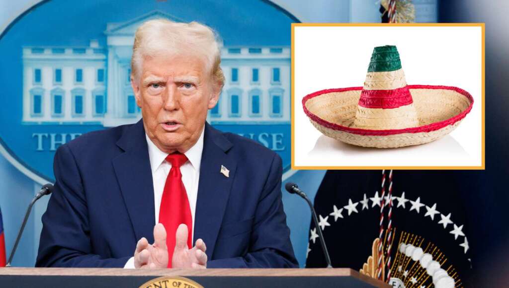 Trump Admin Announces Free Sombrero Giveaway For First 10,000 Illegals To Self-Deport (Satire)