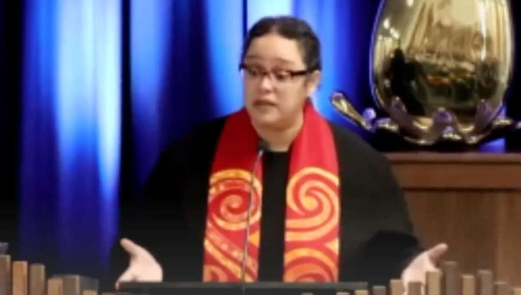 Unitarian President Reaffirms Belief That A Man Should Not Speak In Church (Satire)