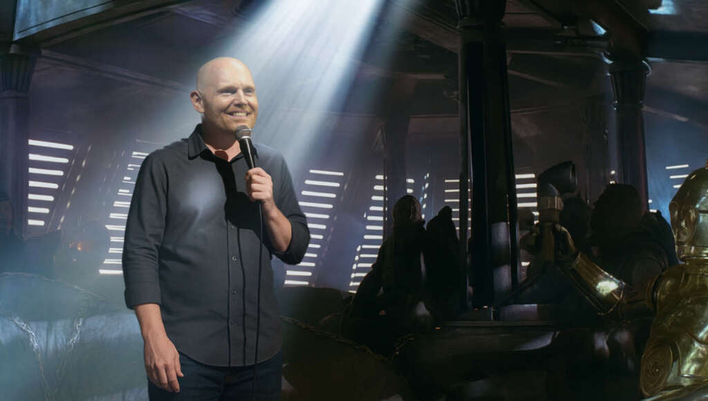 Bill Burr Lands Stand-Up Comedy Gig On Jabba’s Sail Barge (Satire)