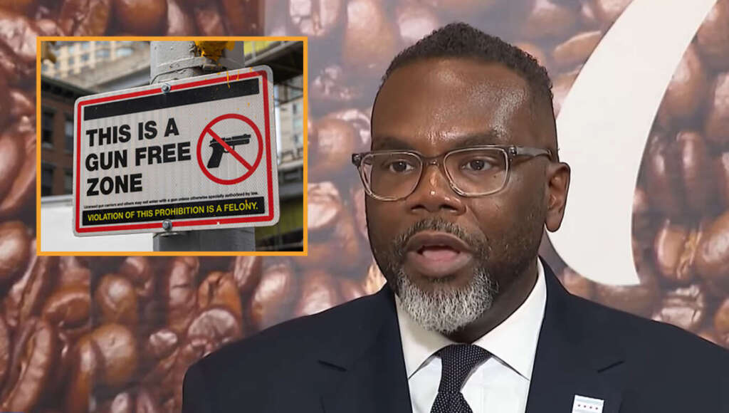 Chicago Mayor Hoping His ICE-Free Zones Work Better Than His Gun-Free Zones (Satire)