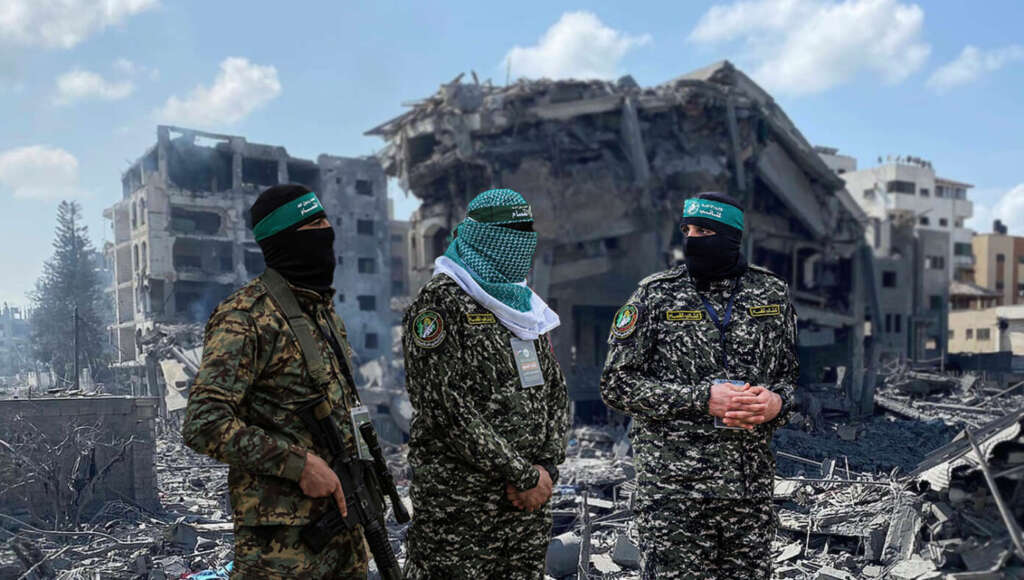 The Three Surviving Members Of Hamas Starting To Think Oct. 7 Wasn’t A Great Idea (Satire)