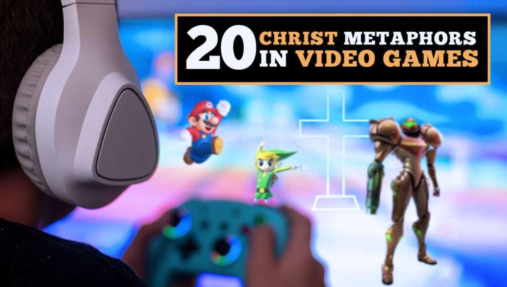 20 Christ Metaphors In Video Games (Satire)