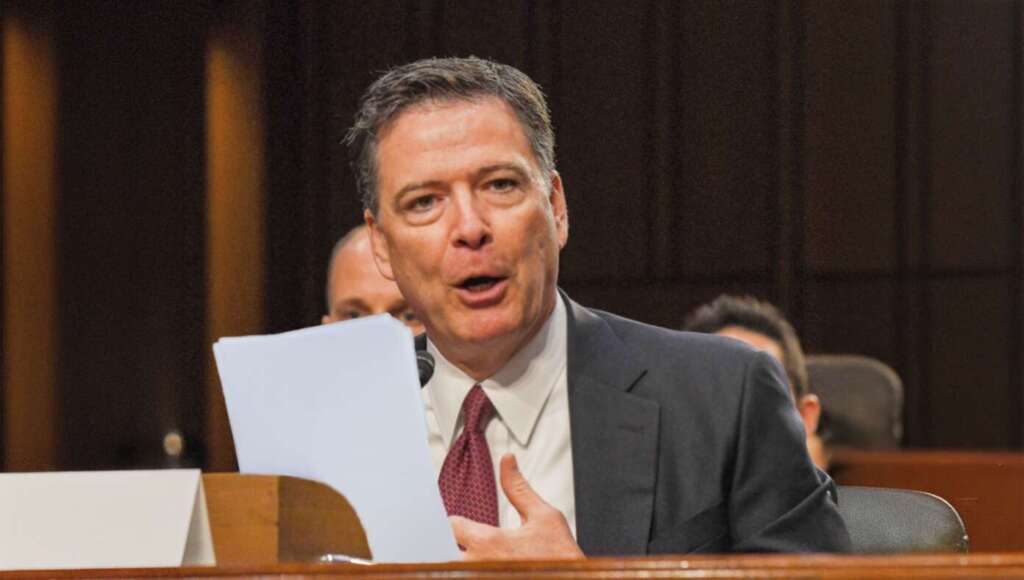 James Comey Produces Letter Signed By 51 Former Intelligence Officials Saying He’s Totally Innocent (Satire)