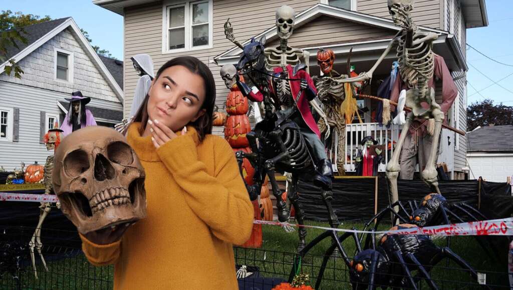 Is Your Wife Overdoing The Halloween Decorations? Look For These Signs (Satire)