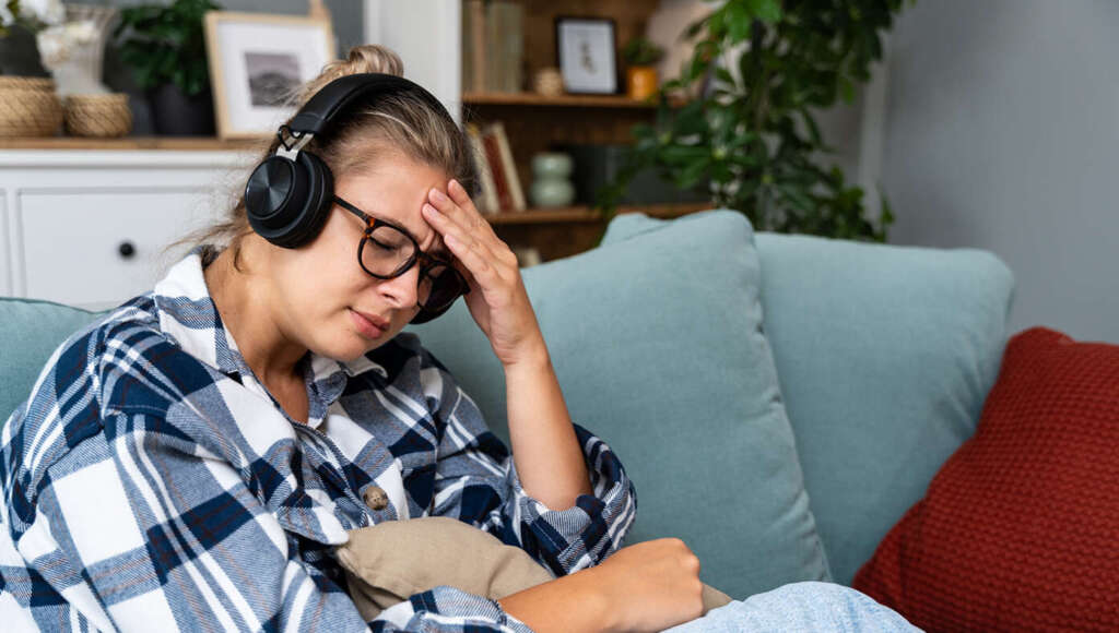 ‘Why Am I So Depressed?’ Says Wife Who Listens To 8 Hours Of Murder Podcasts A Day (Satire)