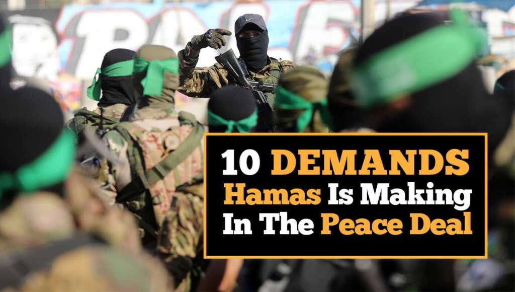 10 Demands Hamas Is Making In The Peace Deal (Satire)