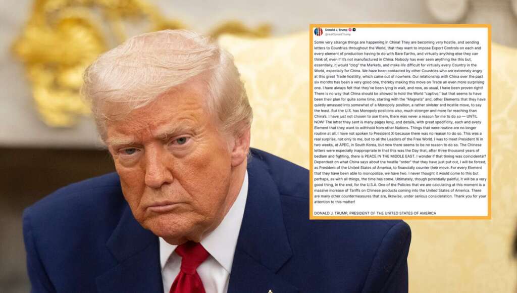 It’s Not Over Yet: Trump Still Hoping For Nobel In Literature For Latest Truth Social Post (Satire)