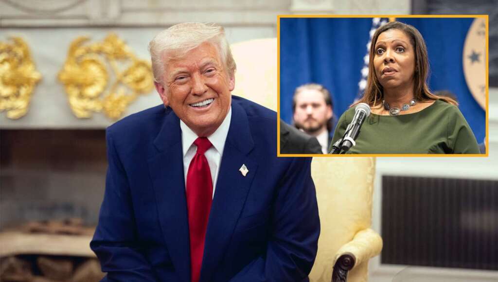 Fair: Trump Sets Letitia James’s Bail At $355 Million (Satire)