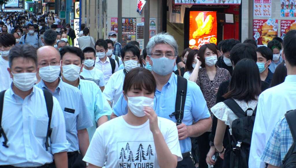 Asians Still Sticking With The Masks (Satire)