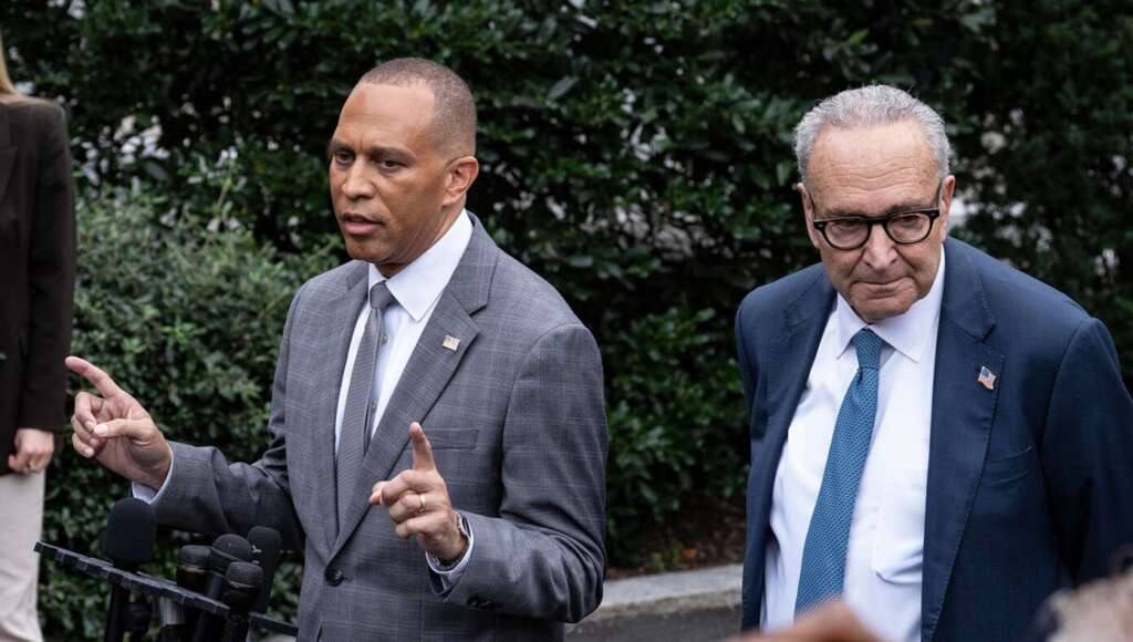 Democrats Vow To Keep Government Shut Down Until Someone Notices (Satire)