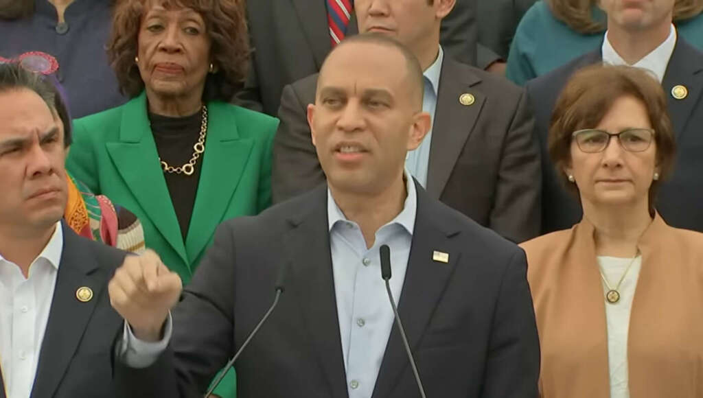 Democrats Demand Trump Stop Fanning The Flames Of Peace (Satire)