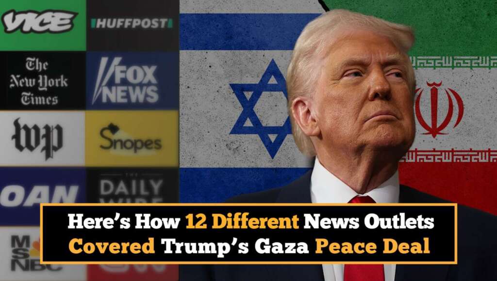 Here’s How 12 Different News Outlets Covered Trump’s Gaza Peace Deal (Satire)
