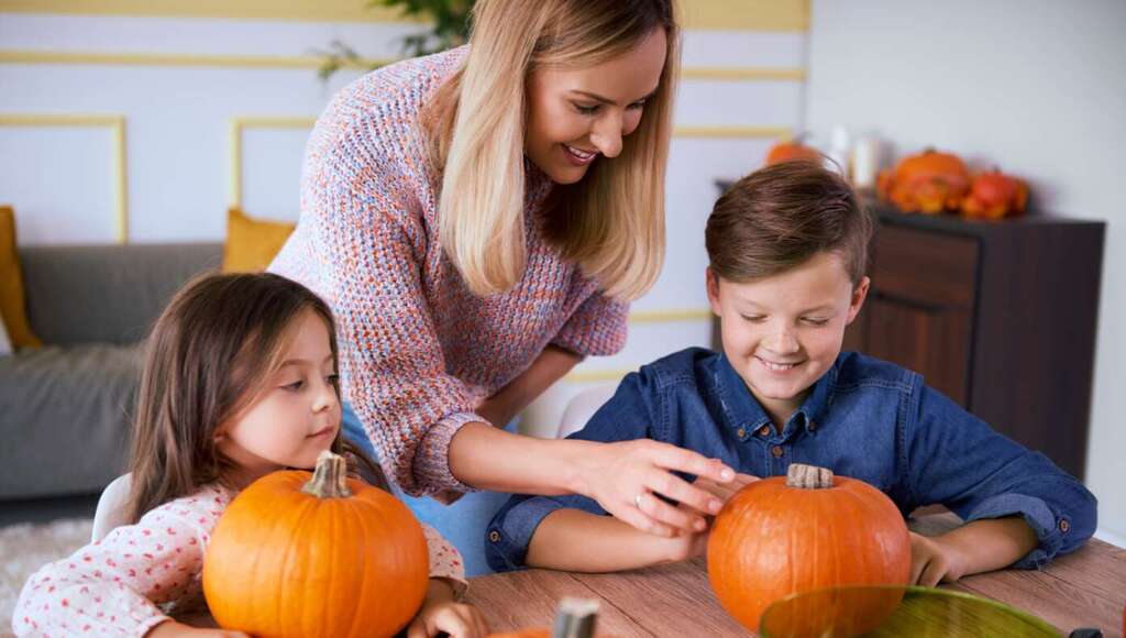 Mom Can’t Decide Between Allowing Her Kids to Dress Up For Halloween Or Having Them Get To Heaven (Satire)