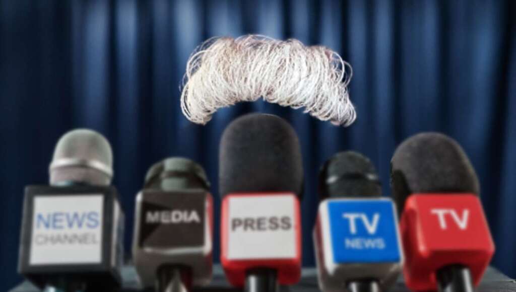 John Bolton’s Mustache Agrees To Testify Against Him In Exchange For Immunity (Satire)