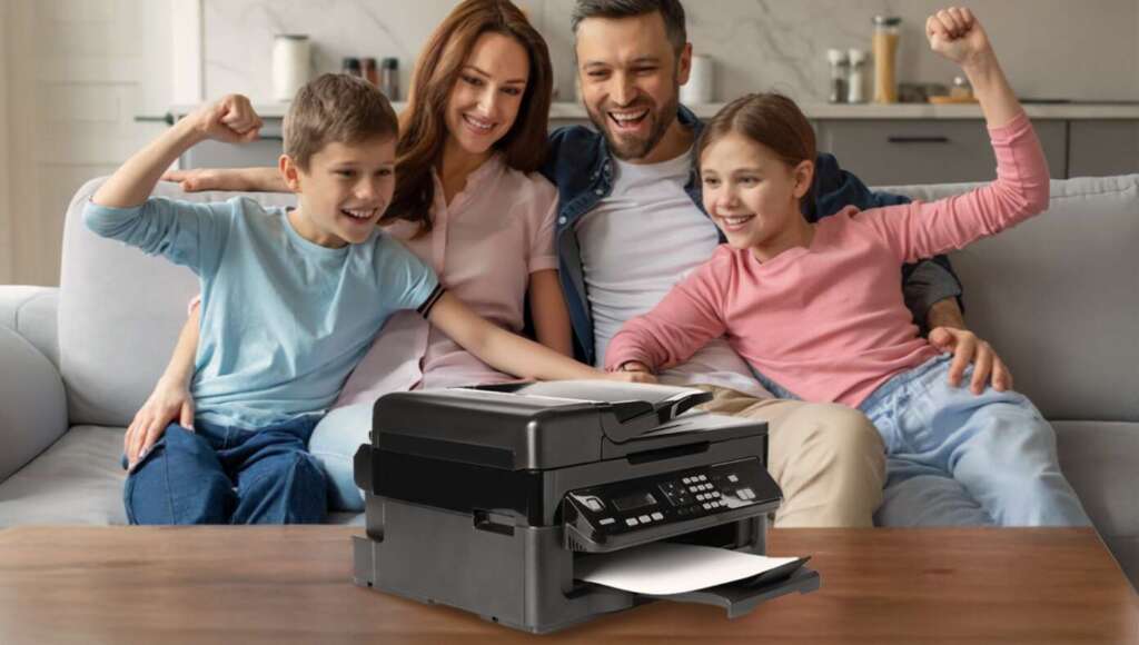 Family Excited To Get New Inkjet Printer That Will Work Flawlessly For First Six Hours And Then Never Again (Satire)
