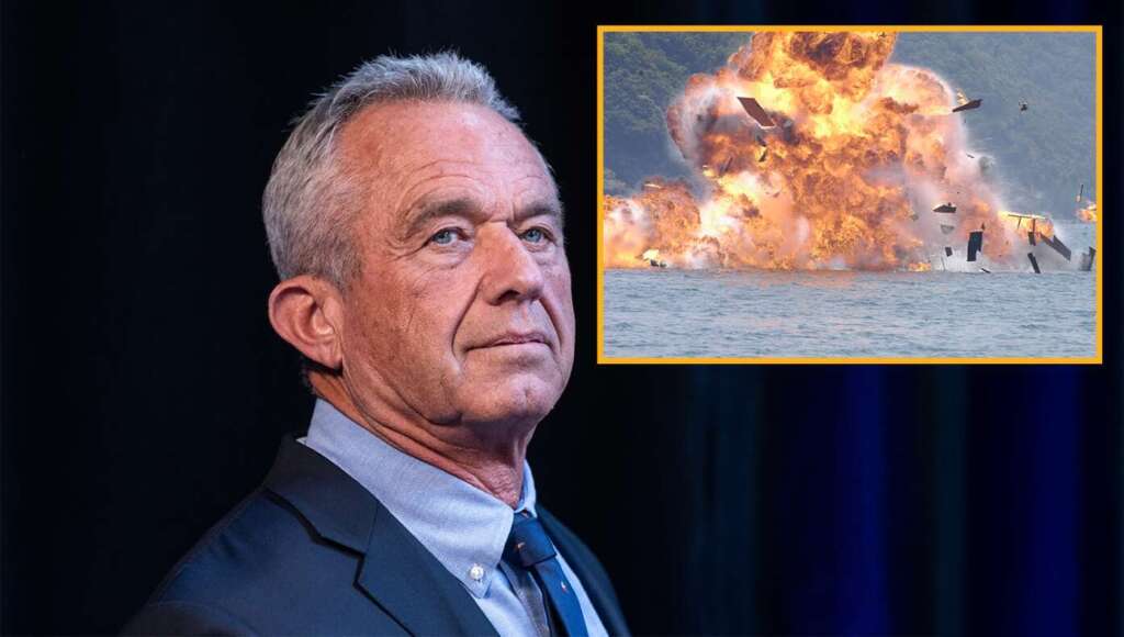 RFK Orders Airstrike On Cargo Ship Full Of Tylenol (Satire)