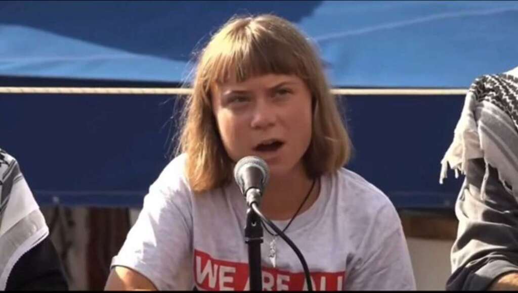 Greta Thunberg Says Israel Put A Noose On Her And Yelled, ‘This Is Bagel Country!’ (Satire)