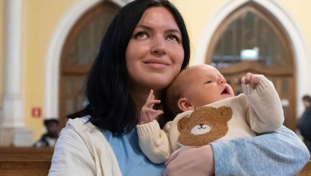 Sinful Baby Doesn’t Appear To Be Paying Attention To Sermon At All (Satire)