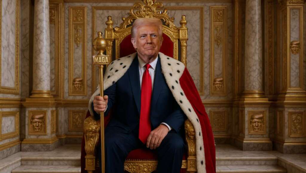 Trump Completes Renovations To White House Throne Room (Satire)