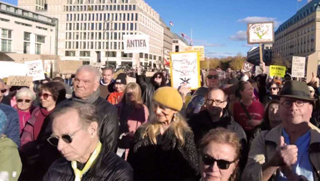 Democrats Enjoy Their Favorite Pastime Of Holding All-White Rallies (Satire)