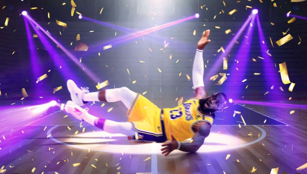 LeBron Performs Ceremonial Flop To Open New NBA Season (Satire)