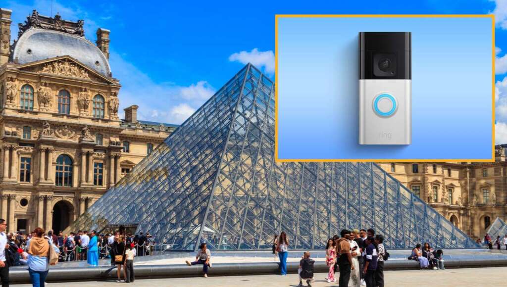 Louvre Announces They Have Installed A Ring Camera (Satire)