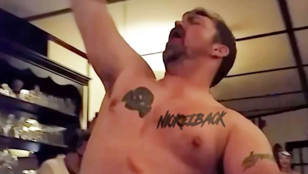 Worse And Worse: Platner Also Has A Nickelback Tattoo (Satire)