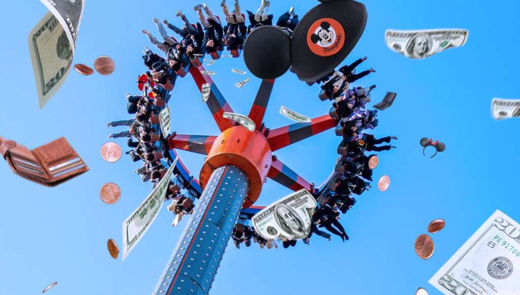 New Disney Ride Inverts Guests And Shakes Their Wallets Out Of Their Pockets (Satire)