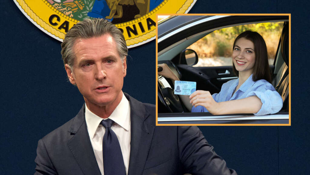 Newsom Continues To Endanger Public By Issuing Drivers’ Licenses To Women (Satire)