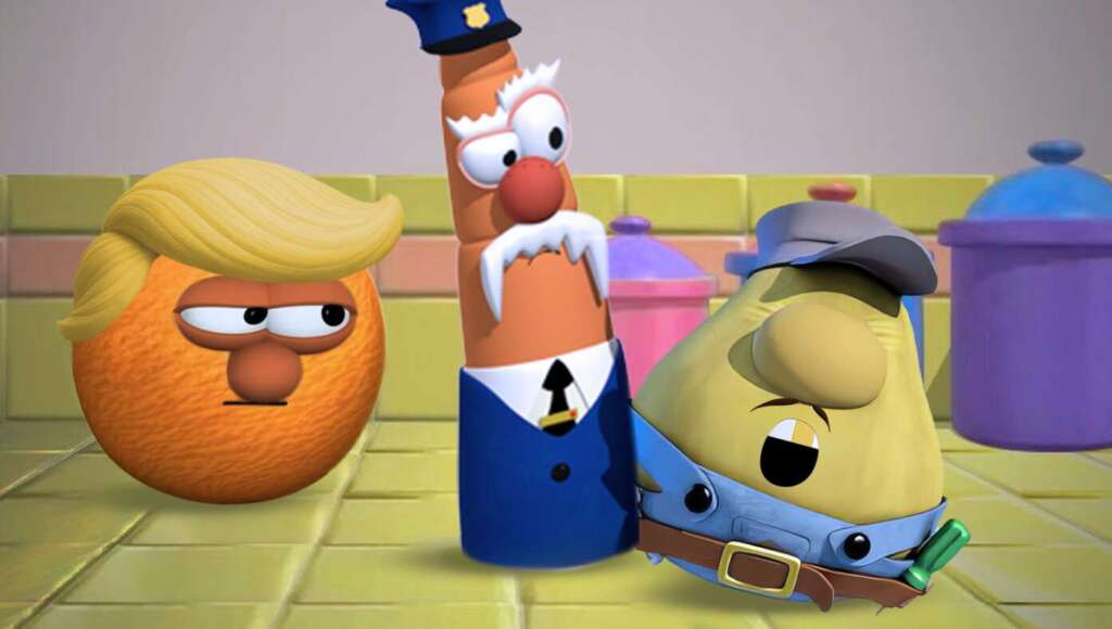 ‘VeggieTales’ Releases New Episode With Evil Orange Character Who Deports Mr. Lunt (Satire)