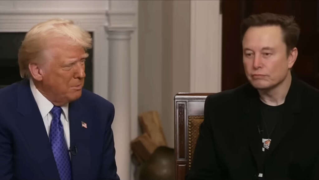 Trump Asks Elon If He Can Come Up With A Way To Supply 1.21 Gigawatts Of Power To A DeLorean (Satire)