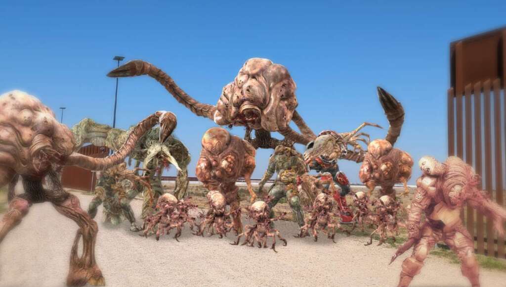 Report Reveals Biden Allowed Over 2,000,000 Flood Lifeforms Across Southern Border (Satire)