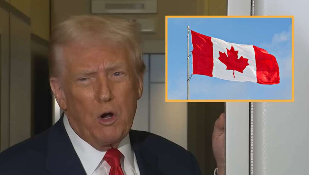 Trump To Grant Canada Independence If Blue Jays Win World Series (Satire)