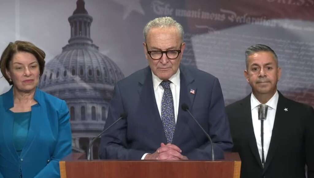 Embarrassed Democrats Admit They Can’t Remember Why They Shut The Government Down (Satire)