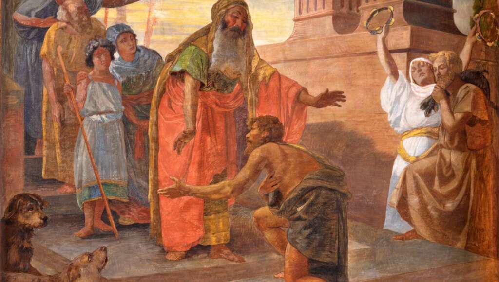 Prodigal Son Returns After SNAP Benefits Expire (Satire)