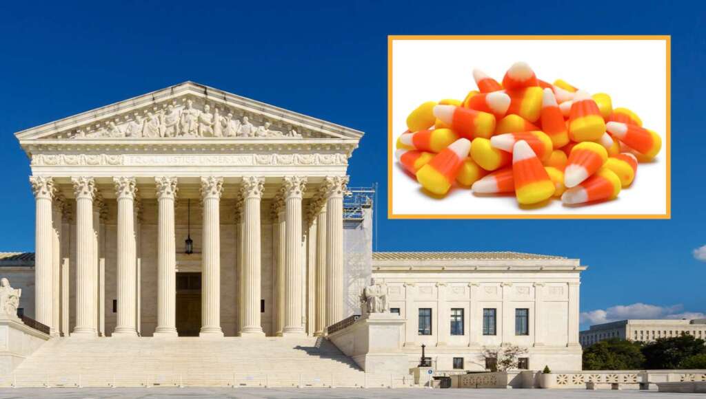 The Nightmare Is Over: Supreme Court Outlaws Candy Corn (Satire)