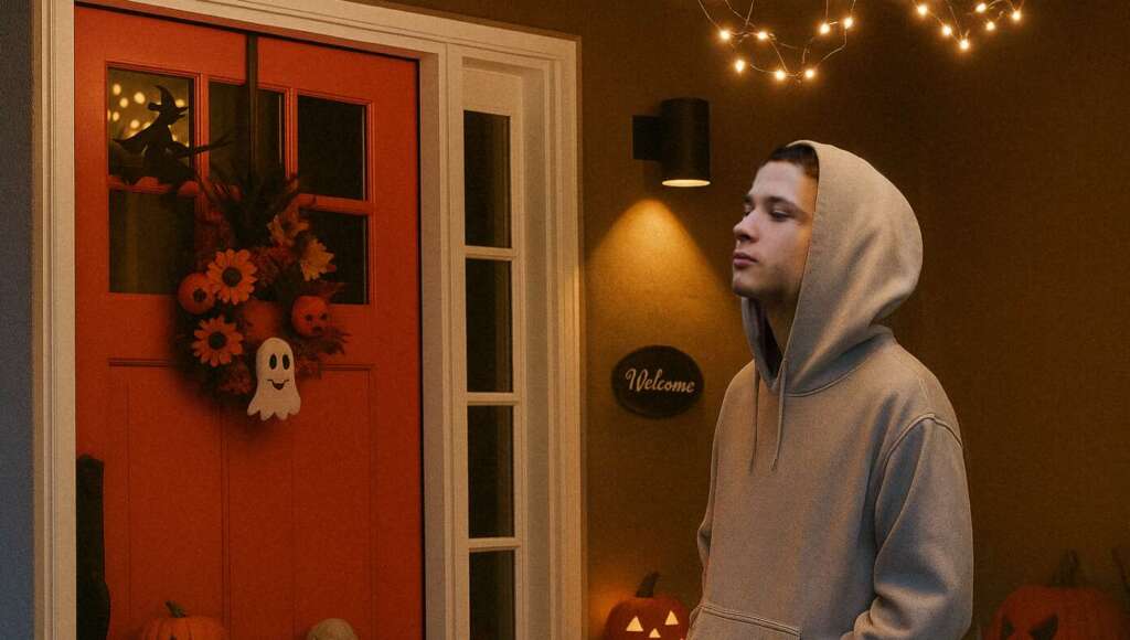 17-Year-Old Trick-Or-Treater Dresses Up As 17-Year-Old Wearing a Hoodie (Satire)