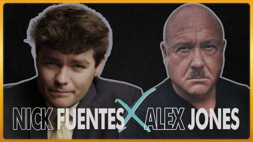 Nick Fuentes on the Alex Jones Show