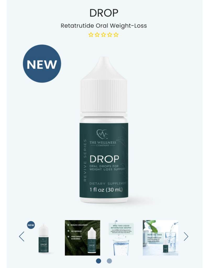 Update on DROP Aiding in Weight Loss