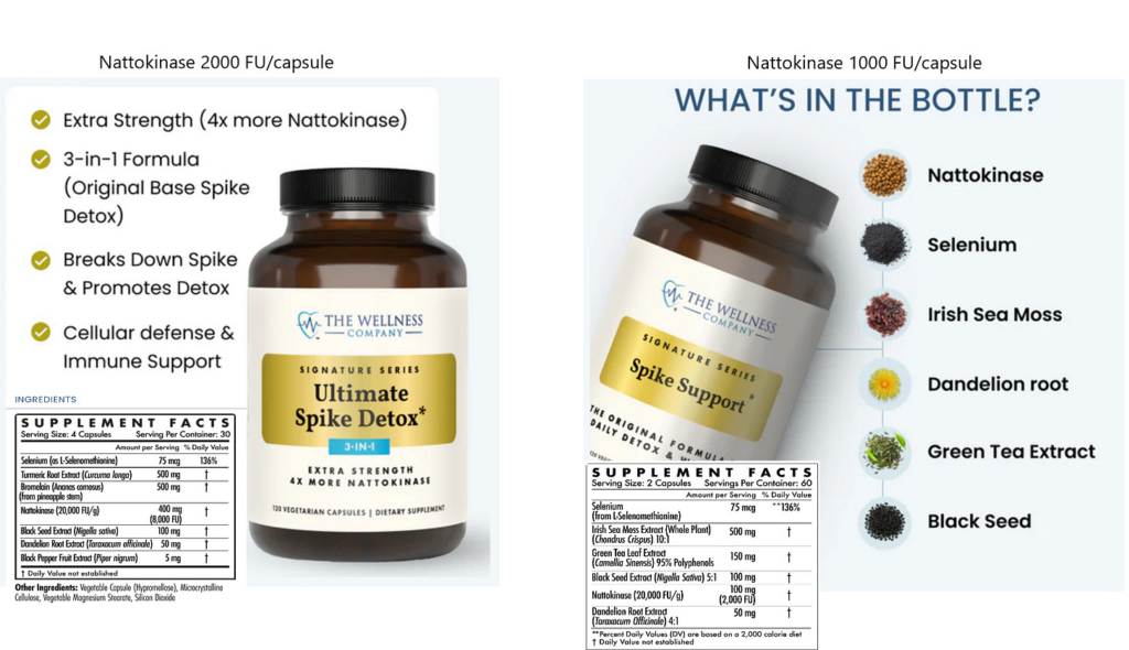 Anti-Atherosclerotic Properties of Nattokinase