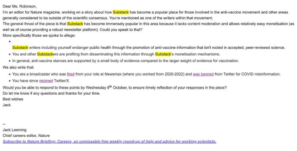 Big Pharma Comes For Me!